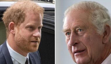 King Charles facing uncomfortable dilemma as Prince Harry's UK return to clash with Queen Camilla