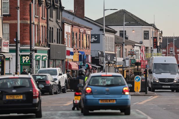 Wilmslow roads ‘Curry Mile’ 