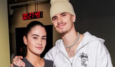 Romeo Beckham's ex Kim Turnbull shares key lesson from split as she speaks out after Brooklyn dating denial