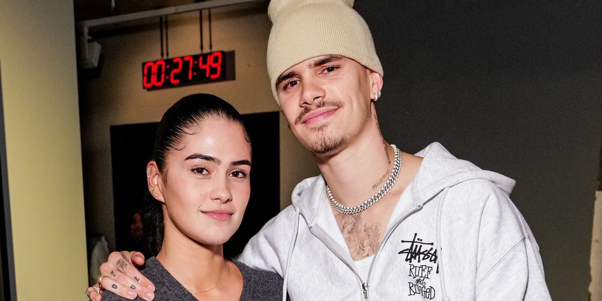 Romeo Beckham's ex Kim Turnbull shares key lesson from split as she speaks out after Brooklyn dating denial