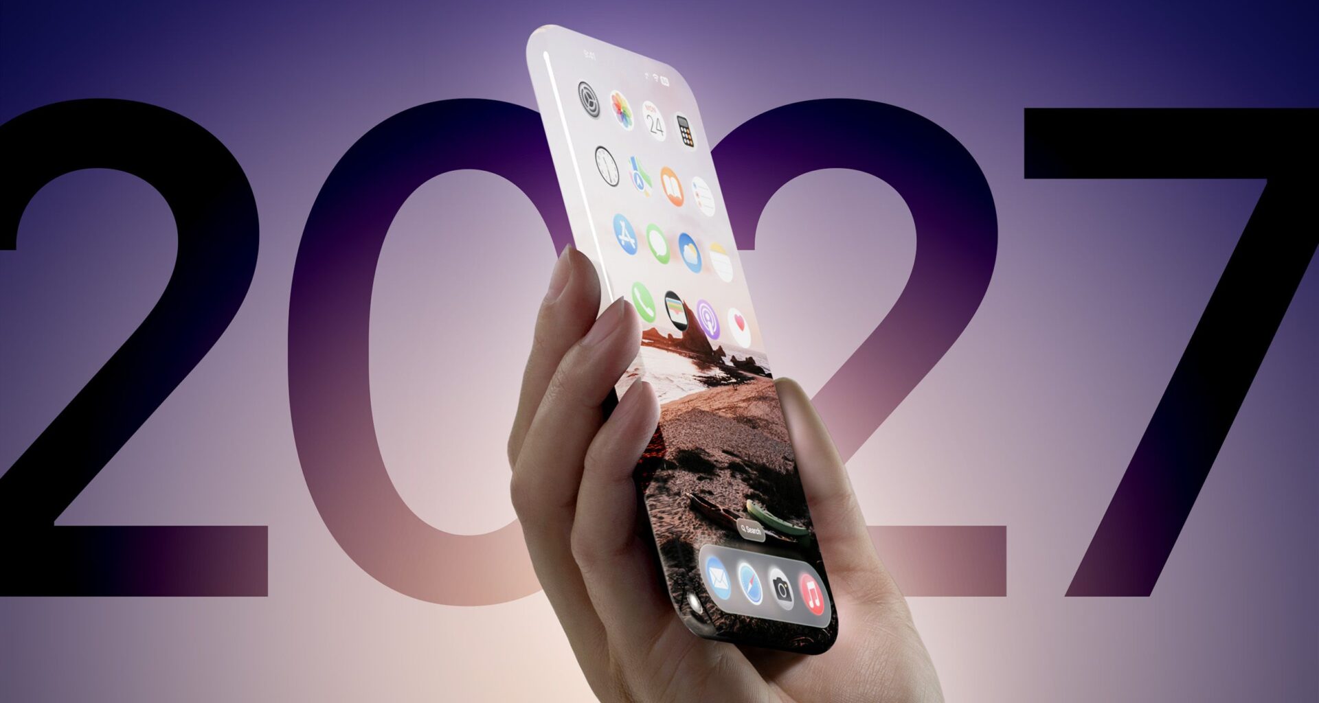 iPhone Reportedly Moving to All-Screen Design in Two Stages