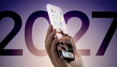 iPhone Reportedly Moving to All-Screen Design in Two Stages
