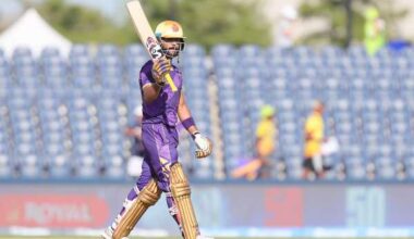 Chand, Russell help LAKR clinch maiden win