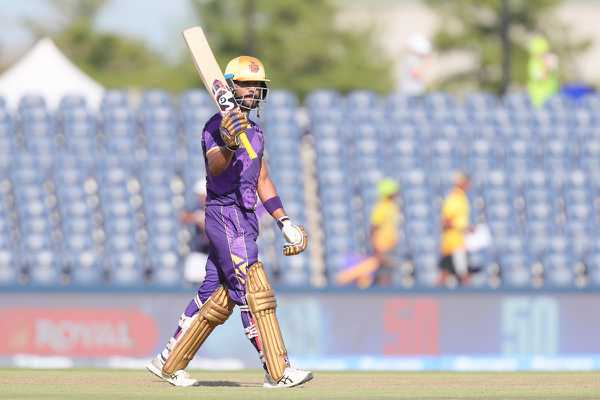 Chand, Russell help LAKR clinch maiden win
