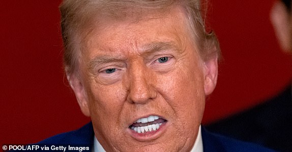 US President Donald Trump addresses the nation from the White House in Washington, DC on June 21, 2025, following the announcement that the US bombed nuclear sites in Iran. President Donald Trump said June 21, 2025 the US military has carried out a "very successful attack" on three Iranian nuclear sites, including the underground uranium enrichment facility at Fordo. "We have completed our very successful attack on the three Nuclear sites in Iran, including Fordow, Natanz, and Esfahan," Trump said in a post on his Truth Social platform. (Photo by CARLOS BARRIA / POOL / AFP) (Photo by CARLOS BARRIA/POOL/AFP via Getty Images)