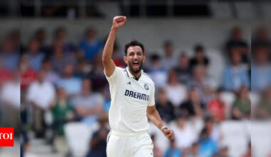 IND vs ENG: Prasidh Krishna sets unwanted record despite taking three wickets - in numbers | Cricket News