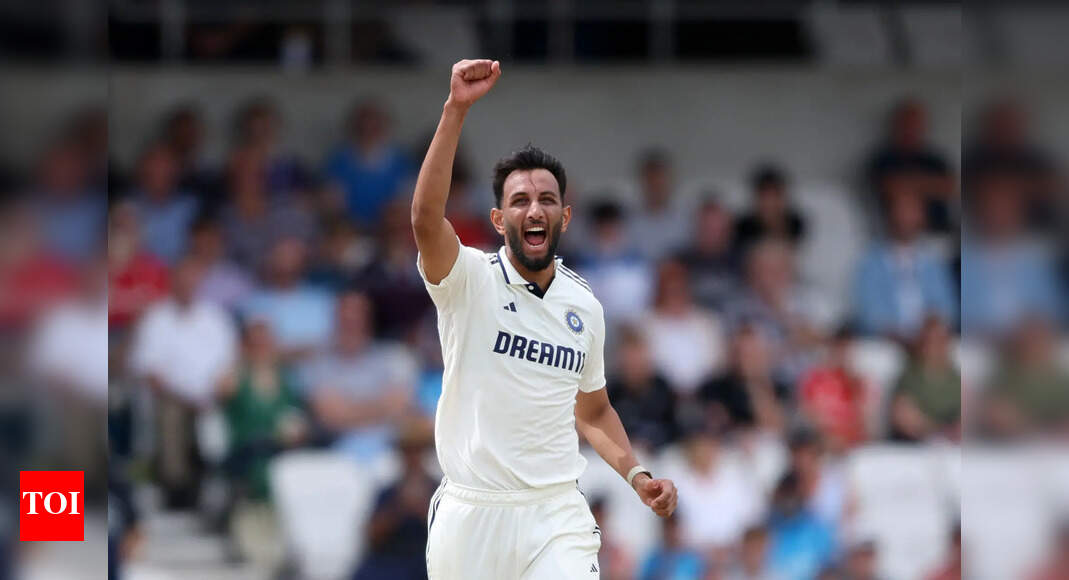 IND vs ENG: Prasidh Krishna sets unwanted record despite taking three wickets - in numbers | Cricket News