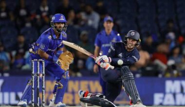 Astute Chapman puts his mature chops on display