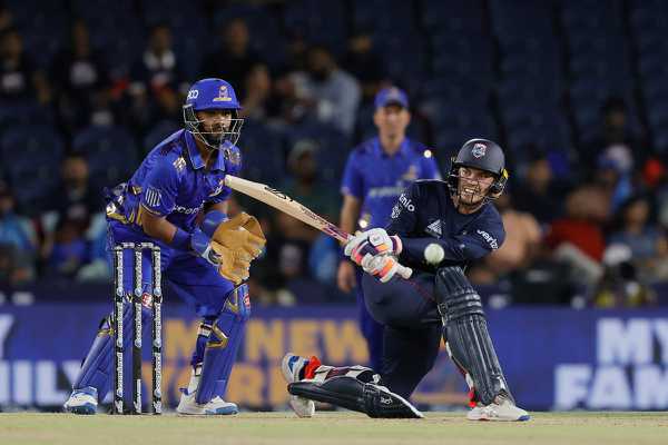 Astute Chapman puts his mature chops on display