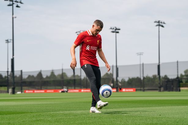 Florian Wirtz has added to Liverpool's non-homegrown number