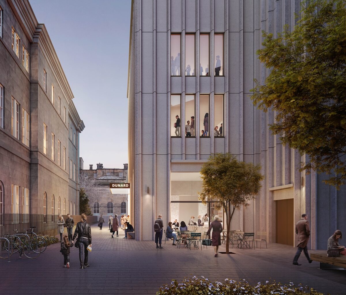 Carnegie funding for the new concert hall announced