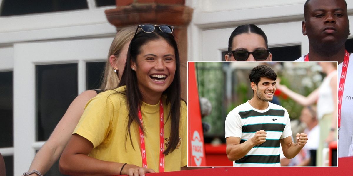 Spaniard makes Wimbledon promise to Emma Raducanu after Briton watches tennis star in action