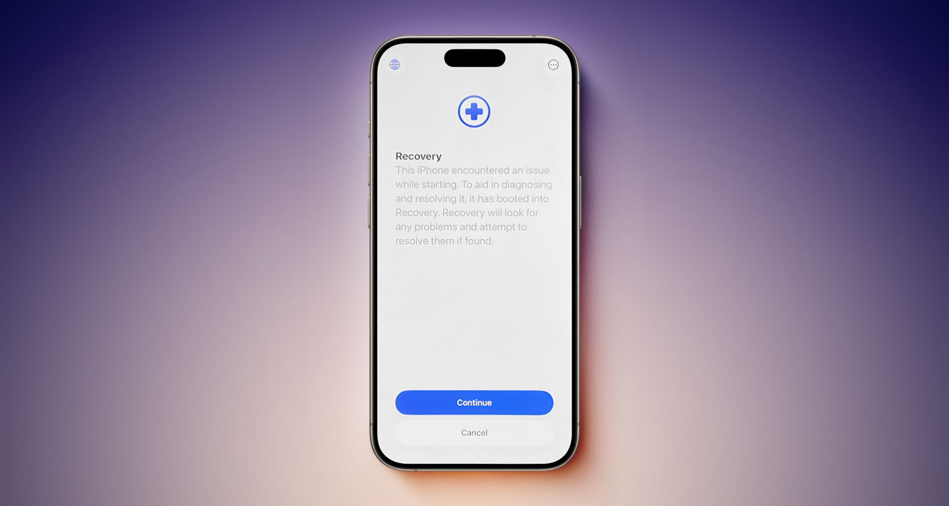 iOS 26 Allows You to Restore Any iPhone Without a Mac or PC