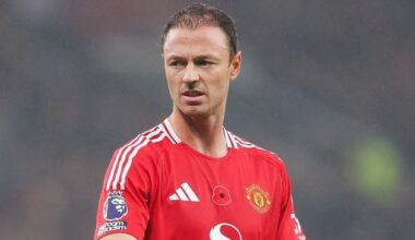 Manchester United offer Jonny Evans a new role at the club