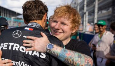 Ed Sheeran opens up on Brad Pitt’s "F1" movie soundtrack with Dave Grohl collab