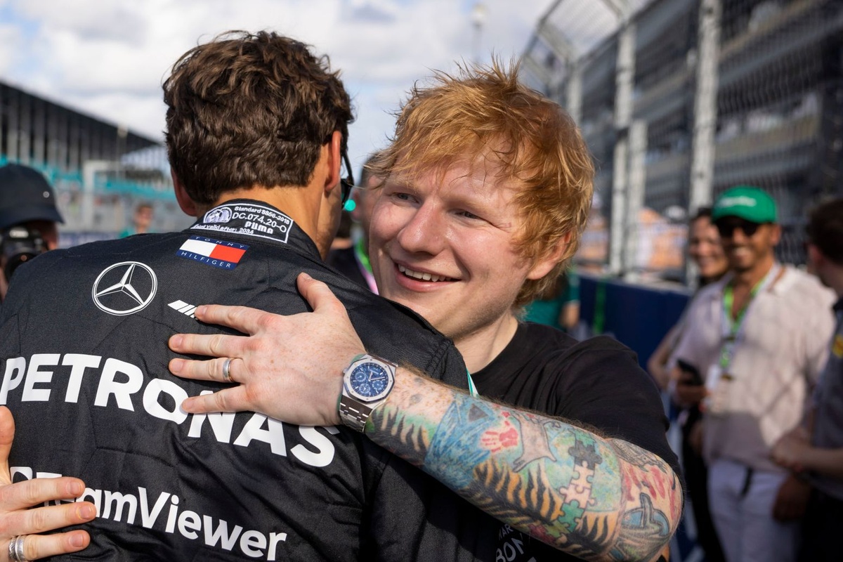 Ed Sheeran opens up on Brad Pitt’s "F1" movie soundtrack with Dave Grohl collab