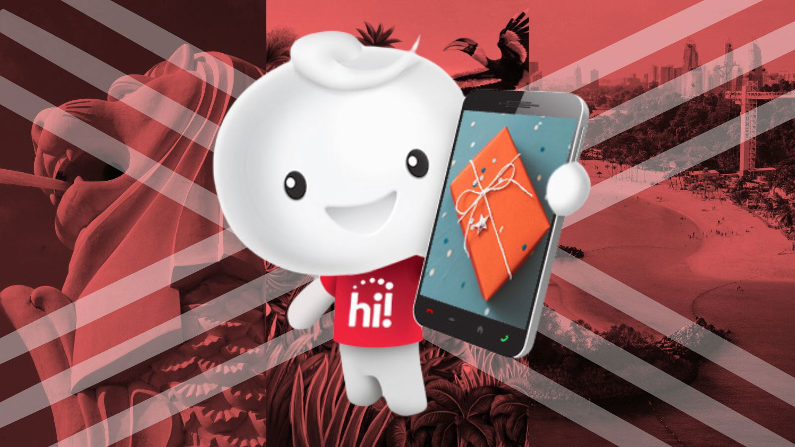 Singtel turns tourist SIM into pocket-sized AR tour guide