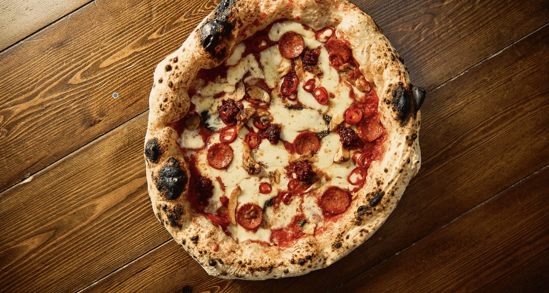 Award Winning London Pizza Restaurant is Opening a Two-Floor Flagship in Covent Garden