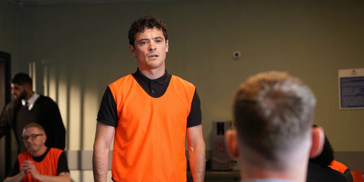Hollyoaks confirms dramatic Rex and Ste reunion in prison showdown