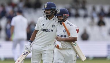 Pant, Rahul tons help India set England 371 in Leeds Test