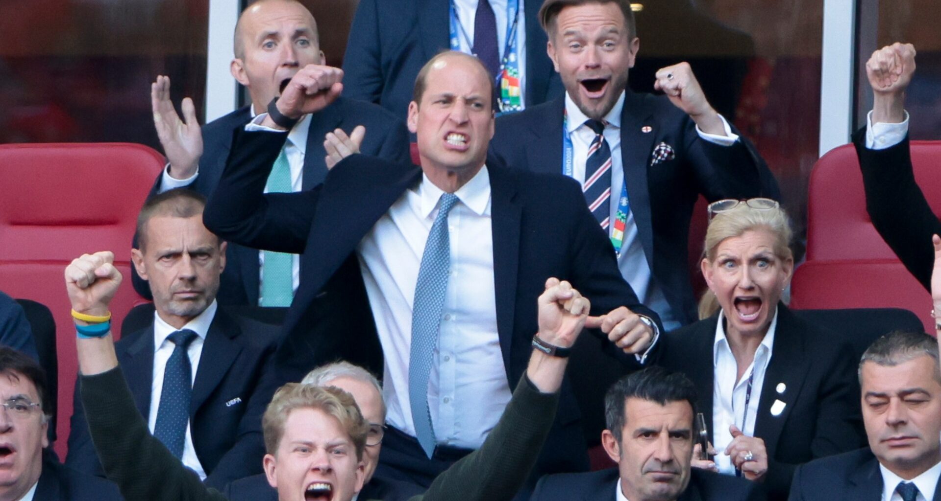 Footie-loving Prince William to cheer on the Lionesses next month at Euros in Switzerland