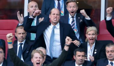 Footie-loving Prince William to cheer on the Lionesses next month at Euros in Switzerland