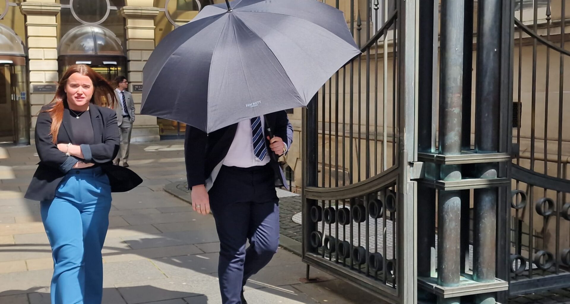 Edinburgh "burger king" down on his Lux after admitting domestic abuse charge