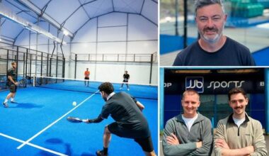 Padel Northern Ireland: Locations of new courts set to open in Belfast, Coleraine, Londonderry and more as entrepreneurs see chance