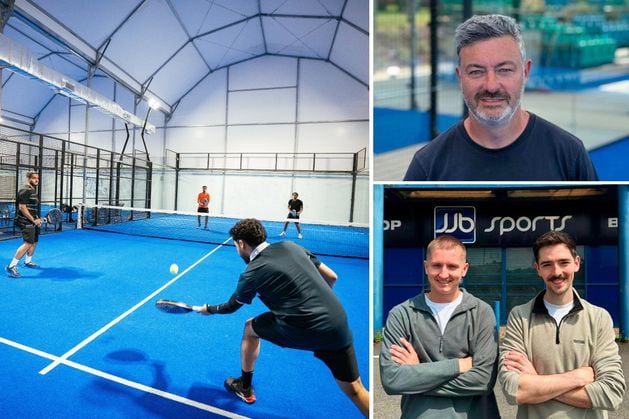 Padel Northern Ireland: Locations of new courts set to open in Belfast, Coleraine, Londonderry and more as entrepreneurs see chance