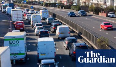 Noise pollution harms health of millions across Europe, report finds | Pollution