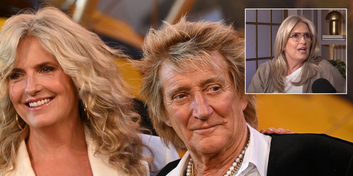 Rod Stewart, 80, concerned for wife Penny Lancaster's safety as she recalls 'really scary' experience