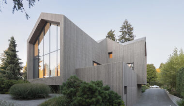 Re-folded House / Mcleod Bovell Modern Houses