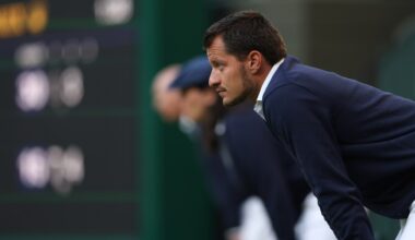 Why are there no line judges at Wimbledon? Tournament makes change for first time in 147 years