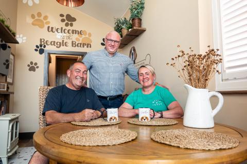 Tourism fund supports farmhouse owners with plans for themed barns offering accommodation in Gower