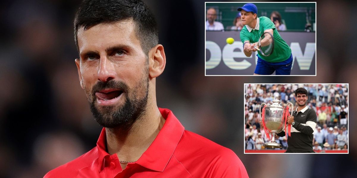 Novak Djokovic is in trouble ahead of Wimbledon 2025
