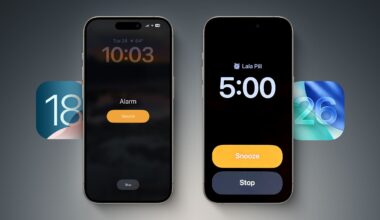 Apple's New Alarm Design in iOS 26 Might Make You Oversleep
