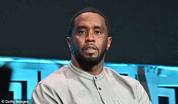 ATLANTA, GEORGIA - AUGUST 26: Sean "Diddy" Combs attends Day 1 of 2023 Invest Fest at Georgia World Congress Center on August 26, 2023 in Atlanta, Georgia. (Photo by Paras Griffin/Getty Images)