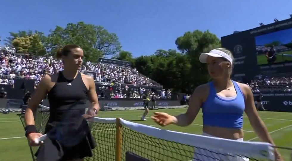 Maria Sakkari and Yulia Putintseva