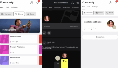 Peloton's 'Teams' Feature Is Surprisingly Good at Motivating Me to Work Out