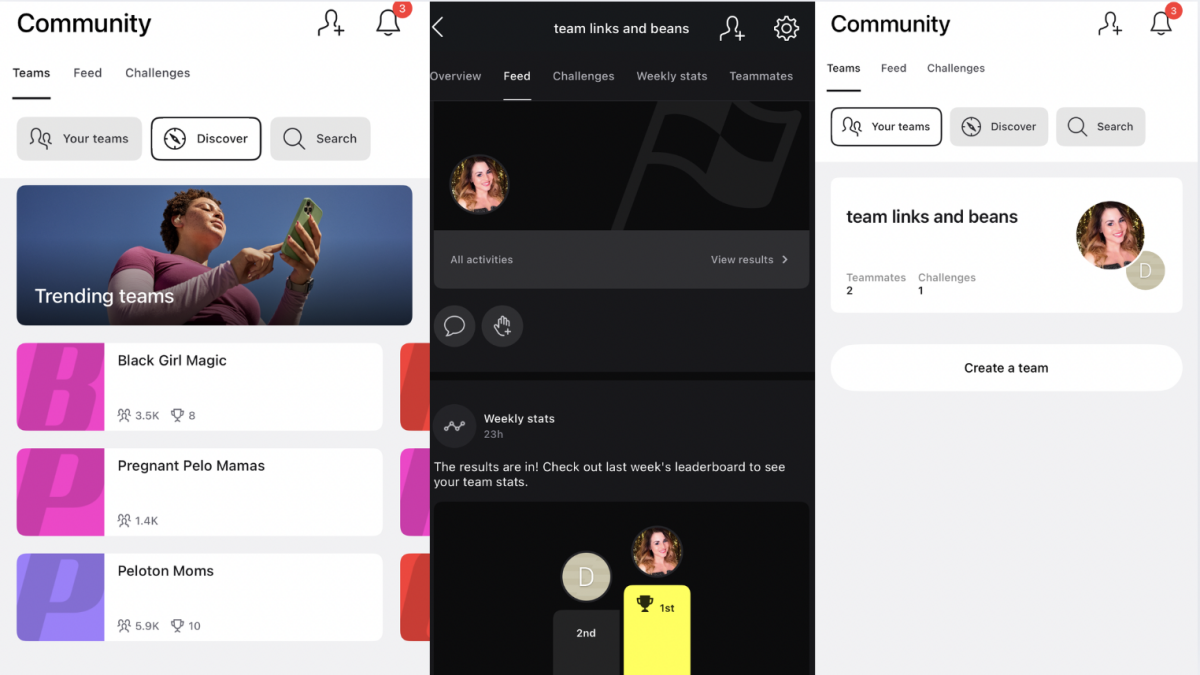 Peloton's 'Teams' Feature Is Surprisingly Good at Motivating Me to Work Out