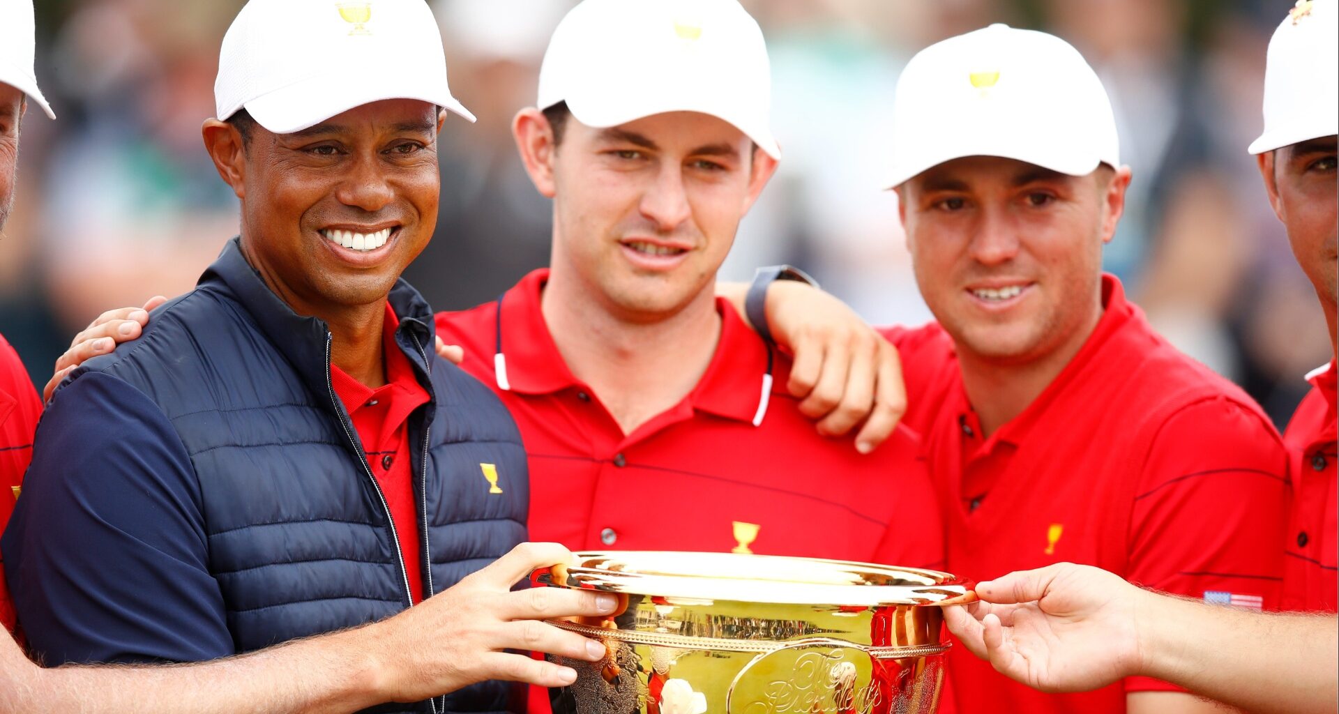 Tiger Woods made unprecedented Team USA move with awkward third-person announcement