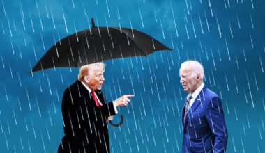 Trump Complains Joe Biden Let Thunderstorms Into the United States