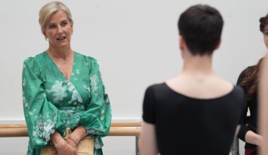 Duchess of Edinburgh makes emotional visit for the first time since royal promotion