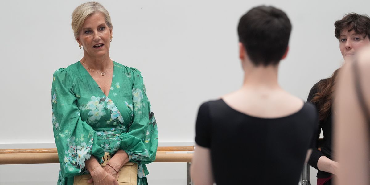 Duchess of Edinburgh makes emotional visit for the first time since royal promotion