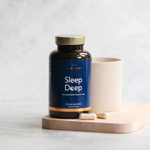 Protein Works' Sleep Deep supplement. 