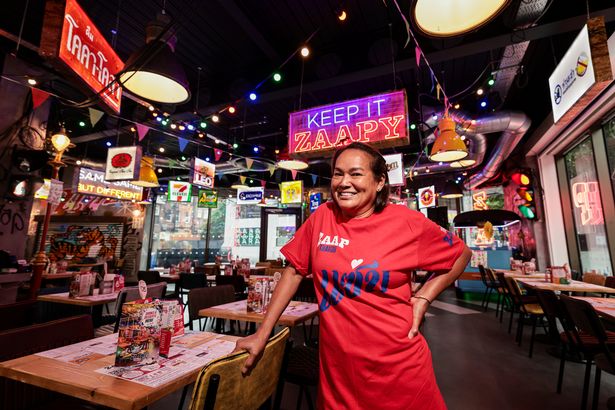 Zaap Thai owner Yupha 'Ban' Kaewkraikhot