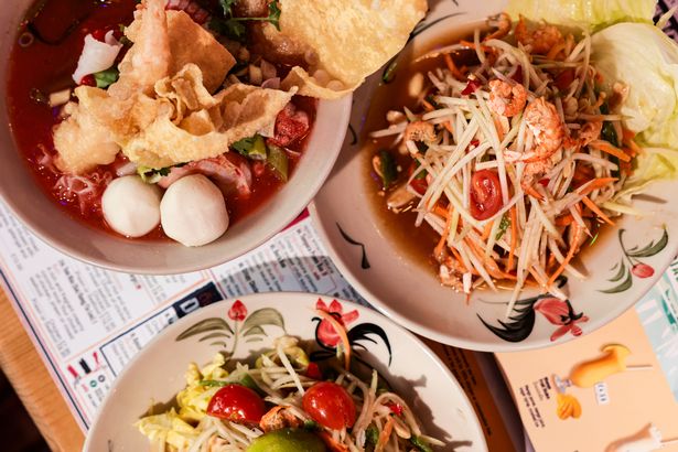 There are around 80 dishes on the menu to choose from