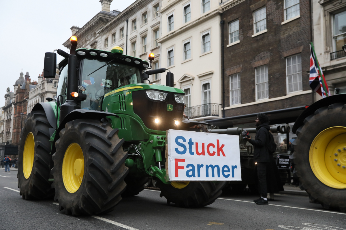 Farmers demand judicial review of inheritance tax grab