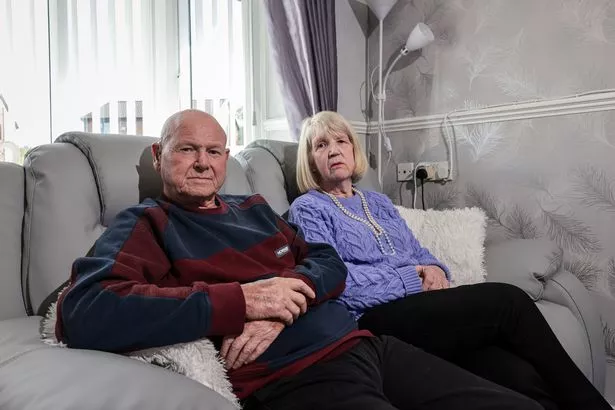 Norma and John Heywood would struggle to afford the rent increase. 