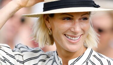 Zara Tindall Steps in for King Charles—And Into…